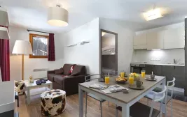 Residence Au coeur des Ours in les 2 Alpes - 4 persons apartment