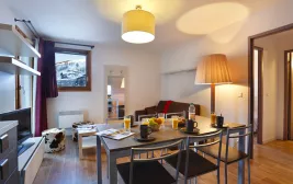 Residence Au coeur des Ours in les 2 Alpes - 4 persons apartment