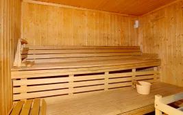 Résidence Central Park à la Foux d'Allors - sauna