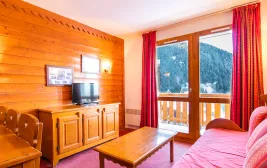 Residence La Turra in Valfrejus - 6 persons apartment