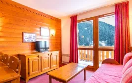 Residence La Turra in Valfrejus - 6 persons apartment