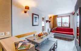 Résidence Le Borsat IV à Tignes - appartement 3P6