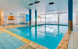 Residence Les Balcons d'Aix in La Feclaz - Swimming pool