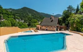 Residence Les Gorges Rouges in Guillaumes - Swimming pool