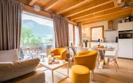 Chalets Les Portes de Megeve in Praz sur Arly - Chalet 8 Persons