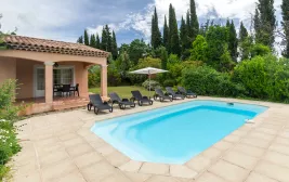 Résidence Le Domaine de Camiole à Callian - Villa 4P8 avec piscine