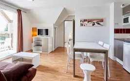 Residence Le Domaine de la Corniche in Auberville - 6 people Apartment 