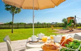 Residence Le Domaine du Mont in Mont St Michel - Breakfast