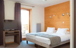 Residence Alpenrose in l'Alpe d'Huez - Bedroom
