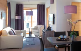 Residence Alpenrose in l'Alpe d'Huez - Living room