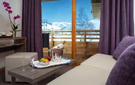 Residence Alpenrose in l'Alpe d'Huez - Living room