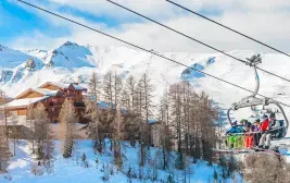 Résidence Aspen**** à La Plagne - Extérieur