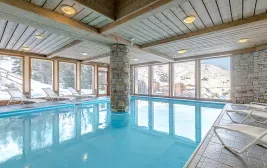 Résidence Aspen**** à La Plagne - Piscine