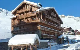 Chalet Montana Airelles**** à Tignes - Extérieur