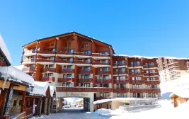 Résidence le Cheval Blanc*** à Val Thorens - Extérieur