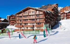 Résidence le Cheval Blanc*** à Val Thorens - Extérieur