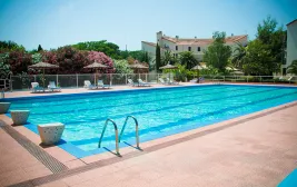 Residence Las Motas in Alenya - Swimming Pool