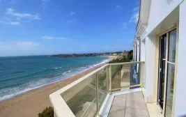 Residence Reine Marine**** in St Malo - Balcony