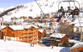 Residence L'Alba in Les Deux Alpes