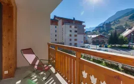 Résidence Cabourg, Les 2 Alpes - Appartement 2PC6