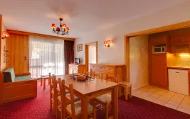 Residence Cabourg, Les 2 Alpes - One-bedroom apartment with cabin (6 people)