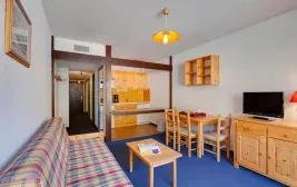 Residence Cabourg, Les 2 Alpes - One-bedroom apartment with cabin (6 people)Residence Cabourg, Les 2 Alpes - Two-bedroom apartment with cabin (6 people)