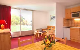 Residence Côte Brune in Les Deux Alpes - Studio 4 persons