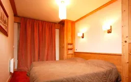 Résidence Goléon - Val Écrins aux 2 Alpes - Chambre appartement 6 personnes