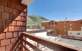 Residence Les Bleuets in Les Deux Alpes - One-bedroom apartment (6 Persons)