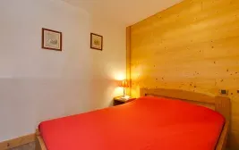 Residence Les Bleuets in Les Deux Alpes - One-bedroom apartment (6 Persons)