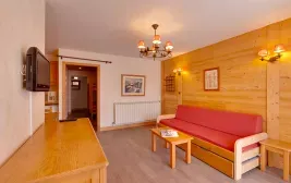 Residence Les Bleuets in Les Deux Alpes - One-bedroom apartment (6 Persons)