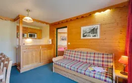 Residence Meijotel in Les Deux Alpes - One-Bedroom Apartment (6 Persons)