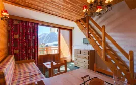 Residence Meijotel in Les Deux Alpes - Two-Bedroom Apartment (8 Persons)