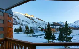 Résidence Plein Sud, Les 2 Alpes - Studio 2 personnes