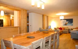 Residence Cortina in Les 2 Alpes - Apartment 12 people