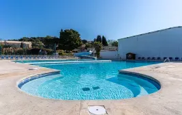 Résidence L'Ile d'Or in La Londe Les Maures - Swimming pool with slide