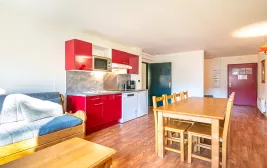 Residence Edelweiss at Les 2 Alpes - 8 people apartment
