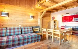 Residence Le Sappey at Doucy / Valmorel - 3-Bedroom Apartment (8 people)