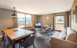 Résidence Les Écrins d'Auris à Auris en Oisans - 4 pièces 8 personnes Supérieur Duplex