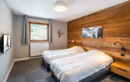 Residence Les Ecrins d'Auris at Auris en Oisans - Three-Bedroom superior duplex apartment 8 people