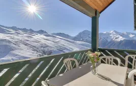 Residence Les Balcons du Soleil in Peyragudes - Pyrenees mountains