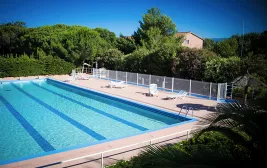 Hotel and Spa Las Motas in Alenya - Saint-Cyprien - swimming pool