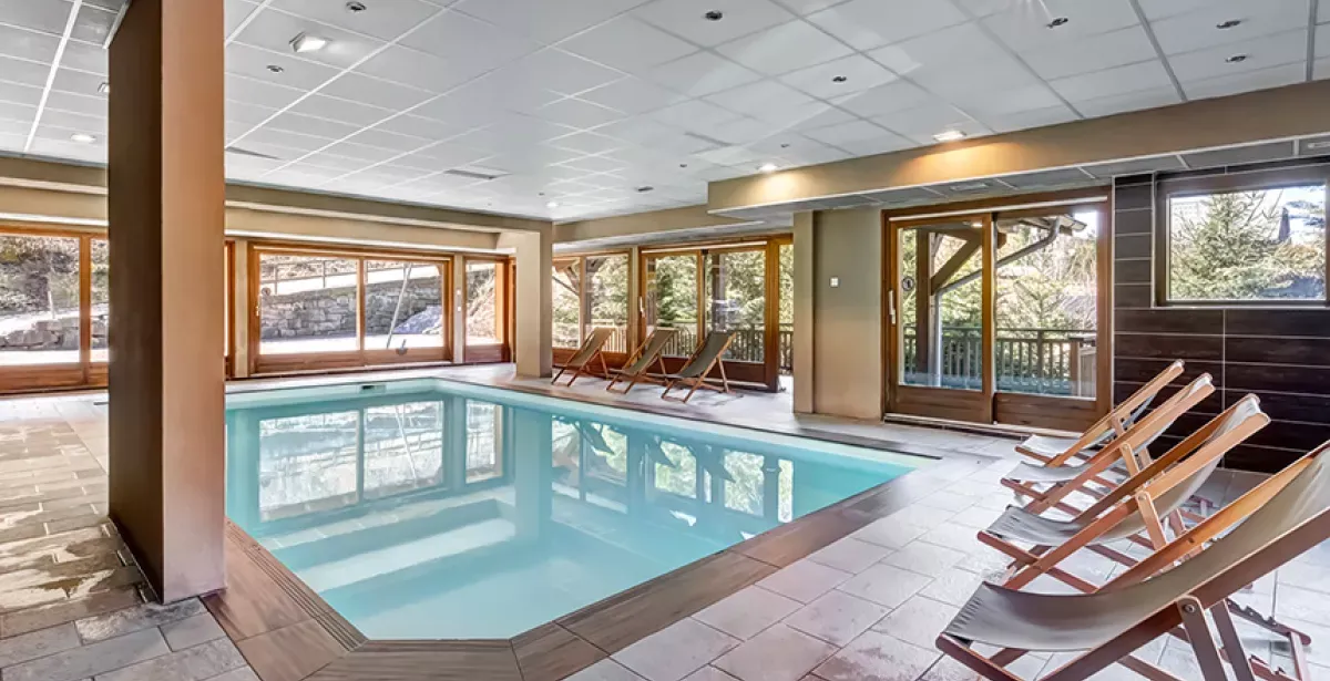 Residence Grand Massif in Morillon - Swimming Pool