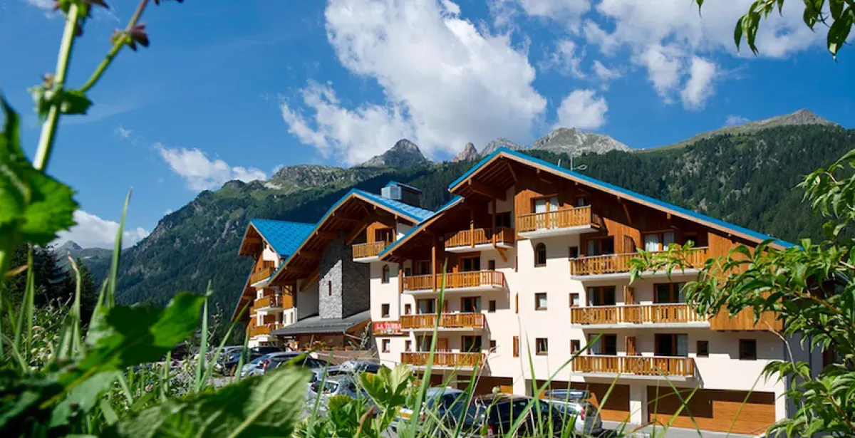 Residence La Turra in Valfrejus - Outside