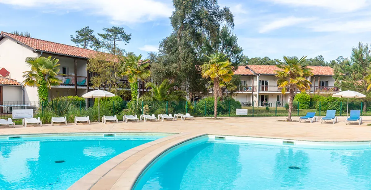 L'Allee des dunes in Ondres - Swimming Pool