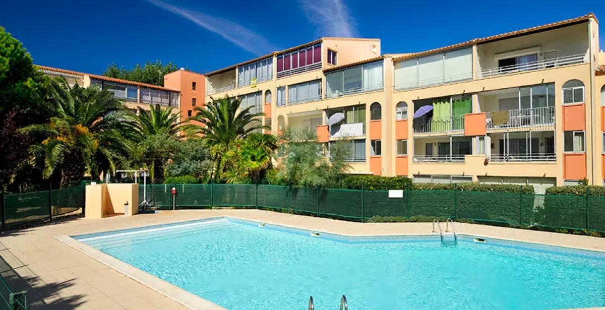 Résidence La Baie des Anges au Cap d'Agde - Piscine