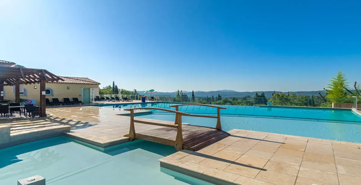 Résidence Le Domaine de Camiole à Callian - Piscine