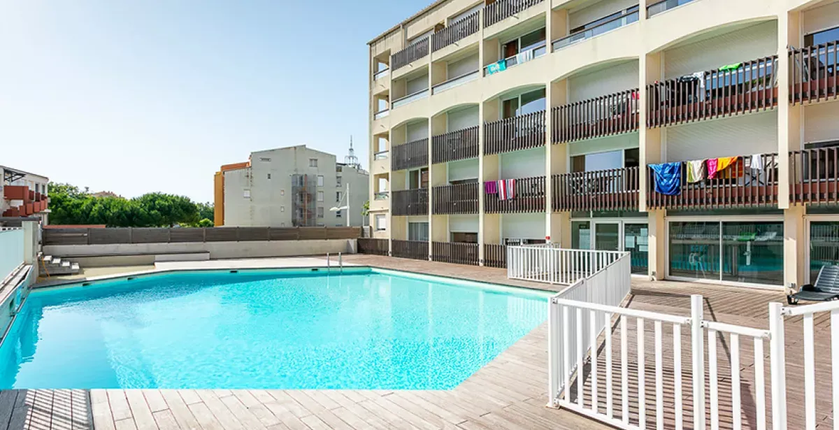 Le Saint Clair au Cap d'Agde - Piscine