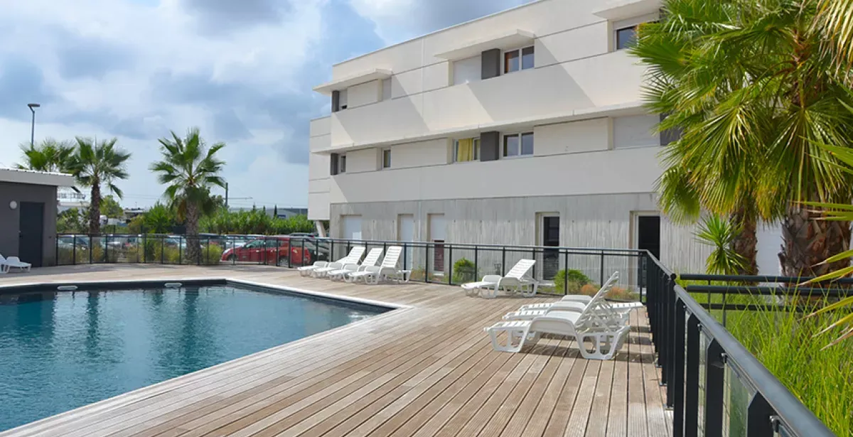 Le Terral in St Jean de Vedas - Swimming Pool