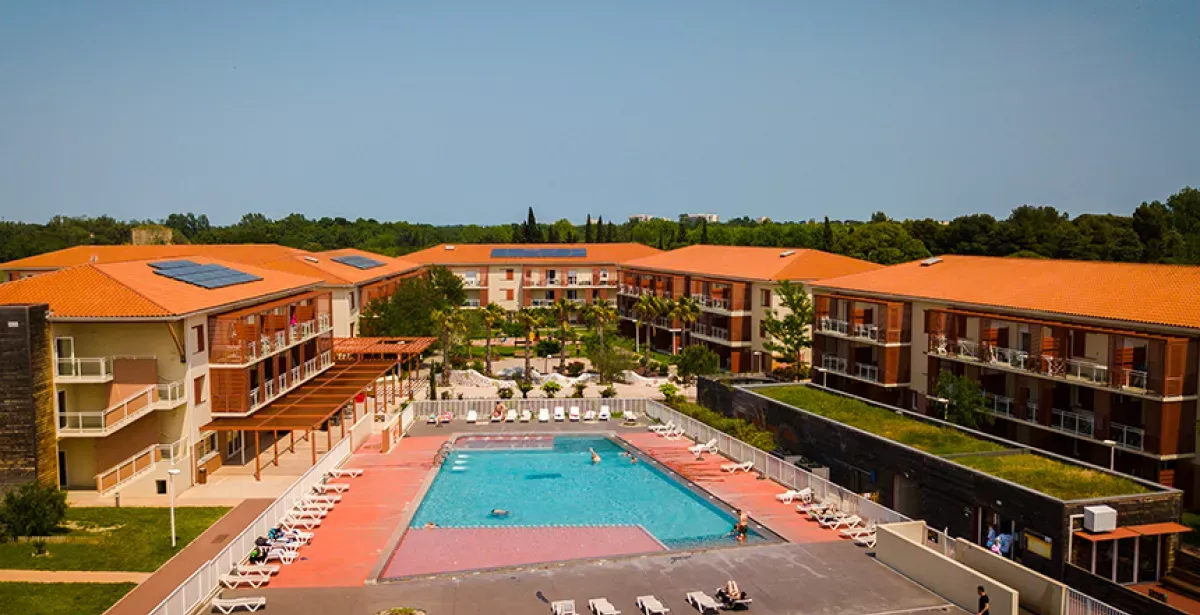 Les Demeures de la Massane à Argelès-sur-mer - Piscine